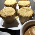 クックREJ2JW☆'s cooksnap of when they made ＨＭとレンジで簡単★バナナマフィン.