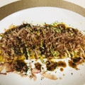 優木星's cooksnap of when they made もやしでかさ増し♪とんぺい焼き.