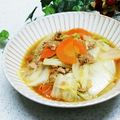 Dellaたん's cooksnap of when they made 白菜とツナの簡単煮物.