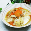 Dellaたん's cooksnap of when they made 白菜とツナの簡単煮物.