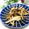 Dellaたん's cooksnap of when they made 舞茸の塩昆布炒め.
