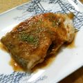 ねこはがき's cooksnap of when they made 確実に美味しい！白身魚の甘辛ソテー.