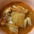 かなかなのママ's cooksnap of when they made 簡単美味しい！鶏肉白菜のトマト煮.