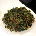 ようたん５１５'s cooksnap of when they made 無駄にしない！カブと大根の葉生ふりかけ.