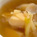 MULA's cooksnap of when they made 鶏手羽とタップリ野菜のほっこりスープ.