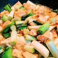 AirCat's cooksnap of when they made 鮭と葱のバター炒め.