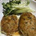 つくぽ's cooksnap of when they made レンコンと鶏ひき肉のつくね.