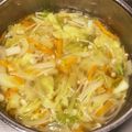 ゆっちんはるちゃん's cooksnap of when they made ☆やさし～い味☆あっさり☆野菜クッパ☆.