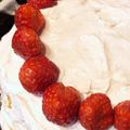 あっこ777's cooksnap of when they made ケーキ用生クリーム：チーズクリーム.