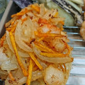 ☆ドキンちゃん☆”'s cooksnap of when they made 海老と玉ねぎ　人参長ねぎの簡単かき揚げ.