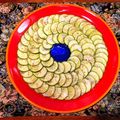 ももいろふらみんご's cooksnap of when they made ズッキーニの簡単カルパッチョ風サラダ.
