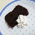 ピンクのひつじ's cooksnap of when they made 簡単★濃厚ガトーショコラ.