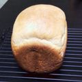 クック6VAHUC☆'s cooksnap of when they made HBで簡単☆ヨーグルト入り食パン.
