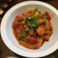 MarySK's cooksnap of when they made ご飯にも合う根菜のラタトゥイユ.