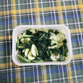 ☻'s cooksnap of when they made 簡単☆きゅうりとわかめのマスタード酢の物.