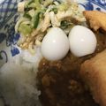 snow012's cooksnap of when they made カレーライスにうずらの卵♡.