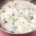 マアバ's cooksnap of when they made 簡単鶏むね肉と白菜のクリーム煮♬.