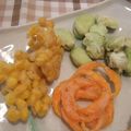 はなプリン's cooksnap of when they made イチオシ★そら豆とトウモロコシの天ぷら.