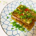 jp3kbu's cooksnap of when they made フグ皮の煮こごり.