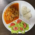 ポラリス管理栄養士's cooksnap of when they made 煮込み時間15分、鶏肉ときのこのシチュー.