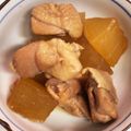 ミケネコキング's cooksnap of when they made 大根と鶏もも肉のホッコリ時短煮物.