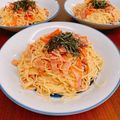 HaRuC0Ma's cooksnap of when they made 予想を上回る旨さ！絶品タラコ塩 焼きそば.