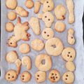 なつこくまさん's cooksnap of when they made 丸めて焼くだけサクサクしっとりクッキー.