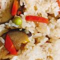 ☻'s cooksnap of when they made 保育園給食きのこおこわ.