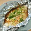 ｹｹﾁｬﾝ's cooksnap of when they made 漁師のちゃんちゃん焼き＊秋鮭のホイル包み.