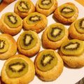 クック6BAVKT☆'s cooksnap of when they made 本当に美味しいキウィフルーツクッキー.