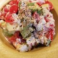喜八＆Hacchi's cooksnap of when they made ☆アボカドとカッテージチーズのサラダ☆.