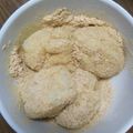 真っ黒子猫の小梅さん's cooksnap of when they made 糖質制限 おから餅 おやつ デザート.