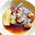 tomatoast's cooksnap of when they made 超簡単★茅乃舎だしで♡鶏と大根の煮物.