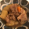 ❁Salju❁'s cooksnap of when they made 圧力鍋で簡単！！新橋の牛すじ煮込み.