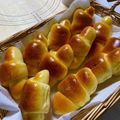 ♪まーむ's cooksnap of when they made ほの甘♡バターロール。.