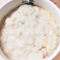 まんまるポッケ's cooksnap of when they made 簡単★ ベーコンのチーズリゾット.