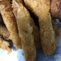kinkinsan's cooksnap of when they made ピンと真っ直ぐなエビフライ.