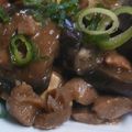 美貴姉's cooksnap of when they made 簡単おいしいどんぶり✿麻婆なす豆腐丼✿.