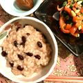 ラマンマディラーラ's cooksnap of when they made 小豆粥～炊飯器・鍋で炊いて塩は加えない.
