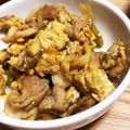 kinako10's cooksnap of when they made 簡単リメイク！カレーパウダー野菜炒め.