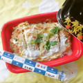 花時計咲いた's cooksnap of when they made とんかつ屋さんのかつ丼風！.