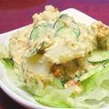 ミズホ@M's cooksnap of when they made 残りカレーでポテトサラダ.