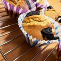 12sunset's cooksnap of when they made オレオとホワイトチョコの抹茶マフィン.