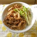 花時計咲いた's cooksnap of when they made プルコギ丼ぶり焼き肉風.