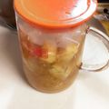 リュウタンリュウタン's cooksnap of when they made ダイエットのお供に　しょうがバナナ酢.