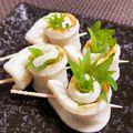 ☆あいちゃん's cooksnap of when they made くるくる☆ちくわシソ巻き.