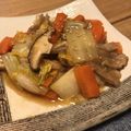 ☆にんにく☆'s cooksnap of when they made ♡うま〜い！豚バラ白菜炒め♡.