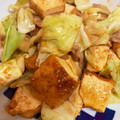 Bebell☆'s cooksnap of when they made キャベツと揚げの味噌炒め.