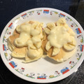 シャボン玉虹色's cooksnap of when they made 超簡単!全卵と余った練乳でカスタード.