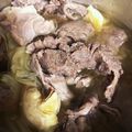 ForestGump's cooksnap of when they made スピード仕込み！【圧力鍋で】牛すじ下処理.